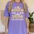 Proud Nephew Of Two 2024 Graduate Class 2024 Graduation Women's Comfort Colors T-Shirt Violet