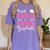 Proud Niece Of a Class Of 2026 Graduate For Graduation Women's Comfort Colors T-Shirt Violet