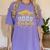Proud Papa Of A 2026 Graduate Grad Senior Graduation Women's Comfort Colors T-Shirt Violet