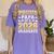 Proud Papa Of A 2026 Graduate Shirt Class Of 2026 Graduation Women's Comfort Colors T-Shirt Violet