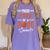 Proud PAPA Of 2026 Senior Basketball Student Graduation Women's Comfort Colors T-Shirt Violet