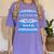 Proud Parent Of a 2018 Senior Graduation Women's Comfort Colors T-Shirt Violet