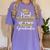 Proud Parent Of Two 2024 Graduate Class 2024 Graduation Premium Women's Comfort Colors T-Shirt Violet