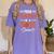 Proud PAW PAW Of 2026 Senior Basketball Student Graduation Women's Comfort Colors T-Shirt Violet
