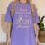 Proud Pawpaw Of A 2026 Senior Graduate Graduation Women's Comfort Colors T-Shirt Violet