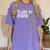 Proud Pops Of A 2026 Graduate Grad Senior Graduation Women's Comfort Colors T-Shirt Violet