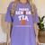 Proud Senior Tia 2026 Graduation Basketball Player Women's Comfort Colors T-Shirt Violet