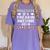 Proud Sister Of A 2018 Graduate Senior Graduation T Shirt Women's Comfort Colors T-Shirt Violet