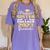 Proud Sister Of 2023 College Graduate Family 23 Graduation Women's Comfort Colors T-Shirt Violet