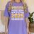 Proud Sister Of A 2025 Graduate Shirt Class 2025 Graduation Women's Comfort Colors T-Shirt Violet