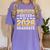 Proud Sister Of A 2026 Graduate Shirt Class 2026 Graduation Women's Comfort Colors T-Shirt Violet