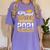 Proud Sister Of a Class Of 2021 Graduate Senior Graduation Women's Comfort Colors T-Shirt Violet