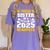 Proud Sister Of a Class Of 2025 Graduate Family Graduation Women's Comfort Colors T-Shirt Violet