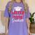 Proud Sister Of a Class Of 2026 Graduate For Graduation Women's Comfort Colors T-Shirt Violet