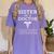 Proud Sister Of A Doctor Medical MD Brother Quote Graduation Women's Comfort Colors T-Shirt Violet