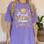 Proud Sister-In-Law Of Class 2025 Graduate Senior Graduation Women's Comfort Colors T-Shirt Violet