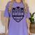Proud Sister Of a Kindergarten Grad Graduation Shirt Women's Comfort Colors T-Shirt Violet