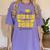 Proud Sister In Law Of 2022 Graduate Class 2022 Graduation Women's Comfort Colors T-Shirt Violet