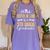 Proud Sister In Law Of 5th Grade Graduate 2023 Graduation Women's Comfort Colors T-Shirt Violet
