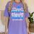 Proud Sister In Law Of 5th Grade Graduate 2024 Graduation Women's Comfort Colors T-Shirt Violet