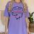 Proud Sister Queen Graduation Shirt African American Women's Comfort Colors T-Shirt Violet