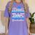Proud Sister Of Three 2024 Graduate 23 Class Graduation Women's Comfort Colors T-Shirt Violet