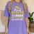 Proud Son Of 2024 College Graduate Family 24 Graduation Women's Comfort Colors T-Shirt Violet