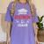 Proud Stepmom Of a 2019 Senior Graduation Family Women's Comfort Colors T-Shirt Violet