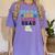 Proud Summa Cum Laude Grad College Graduation T-Shirt Women's Comfort Colors T-Shirt Violet