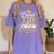 Proud TIO Of a Class Of 2026 Graduate Senior Graduation Women's Comfort Colors T-Shirt Violet