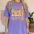 Proud Twin Of a 2025 Graduate Grad Prom Graduation Squad 25 Women's Comfort Colors T-Shirt Violet