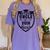 Proud Uncle Of a 2018 Grad Graduation Family Women's Comfort Colors T-Shirt Violet