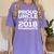 Proud Uncle Of A 2018 Graduate Graduation Women's Comfort Colors T-Shirt Violet