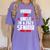 Proud Uncle Of A 2023 Senior Class Of 2023 Graduation Women's Comfort Colors T-Shirt Violet