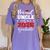 Proud Uncle Of A 2026 Graduate Senior Family Graduation Women's Comfort Colors T-Shirt Violet