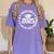 Proud Uncle Of a Class Of 2025 Graduate Graduation 2025 Women's Comfort Colors T-Shirt Violet