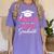 Proud Uncle Of a Class Of 2026 Graduate For Graduation Women's Comfort Colors T-Shirt Violet