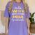 Proud Wife Of 2023 Class MBA Graduate Family Graduation Women's Comfort Colors T-Shirt Violet