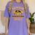Proud Wrestler Graduation Apparel For Supporters And Seniors Women's Comfort Colors T-Shirt Violet