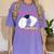 This Queen Mastered It Masters Graduation Class Of 2026 Women's Comfort Colors T-Shirt Violet