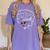 Queen PhD Doctorate Degree Graduation EdD PsyD Premium Tri-Blend Women's Comfort Colors T-Shirt Violet