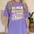 Queen Proud Masters Graduation Women's Comfort Colors T-Shirt Violet