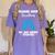 Respiratory Therapist Appreciation RT School Graduation Women's Comfort Colors T-Shirt Violet