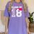 Respiratory Therapist Graduation Class Of 2018 Women RT Women's Comfort Colors T-Shirt Violet