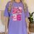 Retro Senior 2026 Coquette Bow Graduation Class Of 2026 Women's Comfort Colors T-Shirt Violet