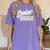 Retro Senior Class Of 2022 Men Women Graduation 90's Grad Women's Comfort Colors T-Shirt Violet