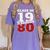 Reunion 1980 Class Of 1980 Reunion 80 Graduation 1980 Women's Comfort Colors T-Shirt Violet