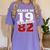Reunion 1982 Class Of 1982 Reunion 82 Graduation 1982 Women's Comfort Colors T-Shirt Violet