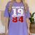 Reunion 1984 Class Of 1984 Reunion 84 Graduation 1984 Women's Comfort Colors T-Shirt Violet