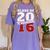 Reunion 2016 Class Of 2016 Reunion 16 Graduation 2016 Women's Comfort Colors T-Shirt Violet